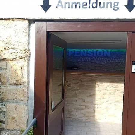 Pension Zum Ringelberg 에르푸르트 외부 사진