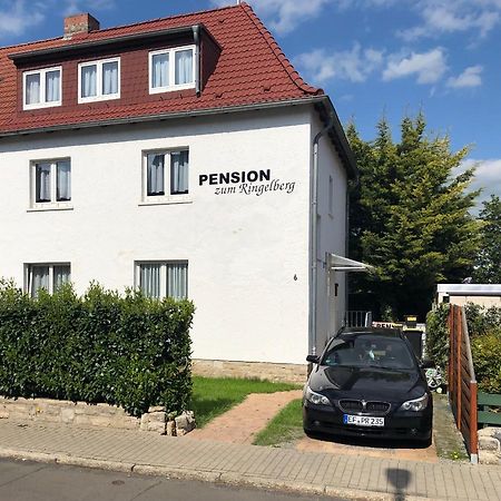 Pension Zum Ringelberg 에르푸르트 외부 사진