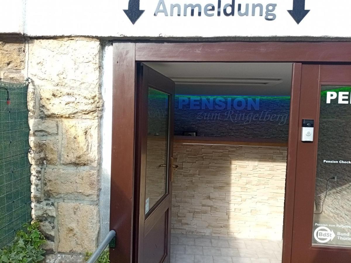 Pension Zum Ringelberg 에르푸르트 외부 사진