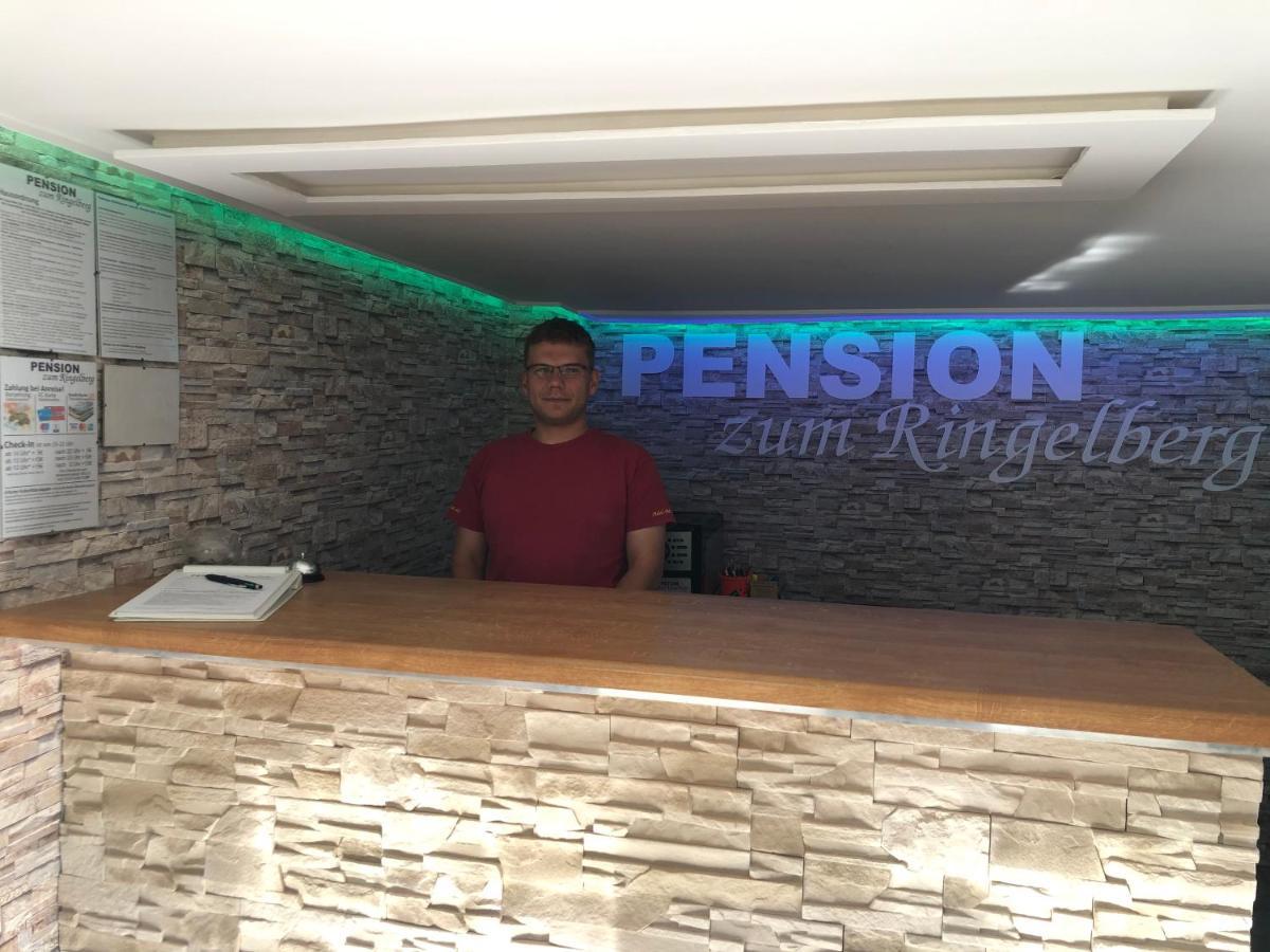 Pension Zum Ringelberg 에르푸르트 외부 사진